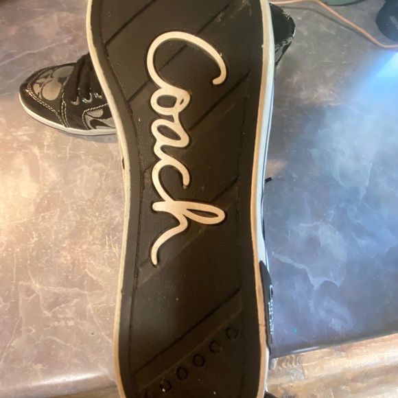 Coach hi tops sneakers - Picture 4 of 4